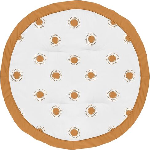 بساط لعب للأطفال الرضع بوهو ديزرت صن جيرل من سويت جوجو ديزاينز، بساط لعب بتصميم تومي تايم - وردي موفي، ذهبي، رمادي داكن بوهيمي بألوان مائية لجبال جنوب غرب في الهواء الطلق، أشكال هندسية بسيطة in Kuwait