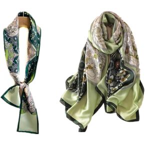 وشاح حريري بلون سادة شال واقي من الشمس لحفلات الزفاف للصيف للنساء in Kuwait