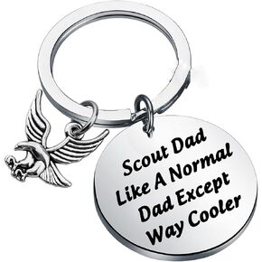 WSNANG Scout Dad Keychain Eagle Court of Honor Cub Scout Gifts …