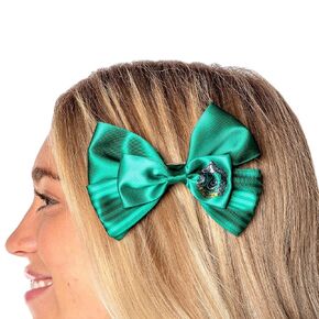 Harry Potter Hogwarts School Gryffindor House Crest Hair Bow