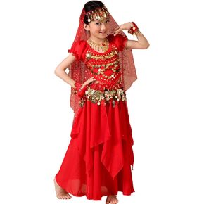 Astage Girls Princess Costume Halloween Clothing Carnival Dress Dance All Sets