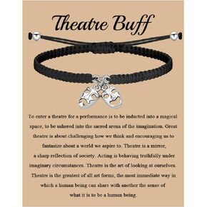 MAOFAED Theatre Buff Gift Theatre Nerd Gift Musical Theatre Gift Drama Gift Theatre Lover Gift Drama Teacher Gift