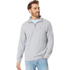 vineyard vines Saltwater 1/4 Zip Granite SM