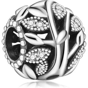 مجوهرات فضية استرليني عيار 925 من إيزي توكسيدو باشن آند لوف تشارمز للأساور, معدن, مكعب زركونيا in Kuwait