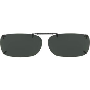 Dioptics Haven a Rec Clip on Sunglasses Rectangular