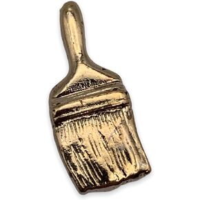 Paint Brush Lapel Pin - Artist Pins and Buttons, Perfect for Art Awards Pins for Painters, Artist Backpack Pins, Art Pins for Students, Teachers, Volunteers, and More!