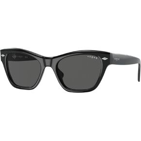 Vogue Eyewear Woman Sunglasses Opal Green Frame, Dark Green Lenses, 51MM