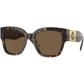 Versace VE4437U Pillow Sunglasses for Women + BUNDLE With Designer iWear Eyewear Kit