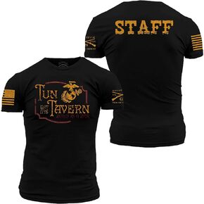 Tun Tavern Staff USMC Men's T-Shirt