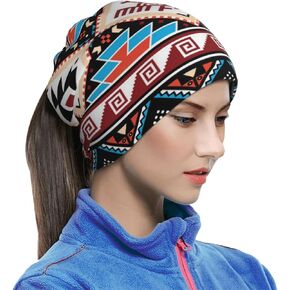 Indian Native American Beanie Hat for Men Women Fisherman Beanie Cap Skull Cap Cycling Head Hat Cute Hat Unisex