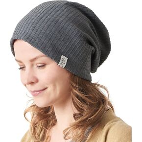CHARM Mens Summer Beanie Headband - Slouchy Hat Womens Cap Neck Gaiter Head Band