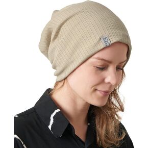 CHARM Mens Summer Beanie Headband - Slouchy Hat Womens Cap Neck Gaiter Head Band