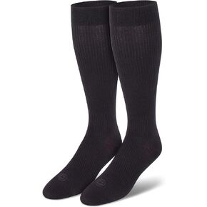 Doctor's Choice Men's Graduated Compression Socks, 8-15 mmhg, Over the Calf, Single Pair