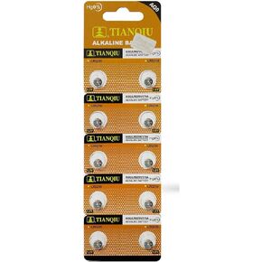 10PCS Ag0 Lr521 379 Sr521Sw Alkaline Battery