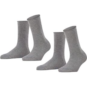 FALKE Women Happy Crew Cut W 2 Pairs