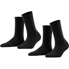 FALKE Women Happy Crew Cut W 2 Pairs