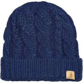 Basico Unisex Warm Chunky Soft Stretch Knit Slouch Beanie Cap Hat