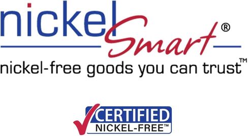 أقراط Supernova - نيكل ذكي - أقراط زجاجية ذهبية من الزجاج Dichroic للنساء in Kuwait