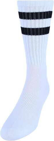 جوارب مخططة للرجال من CTM® (3 أزواج) in Saudi Arabia