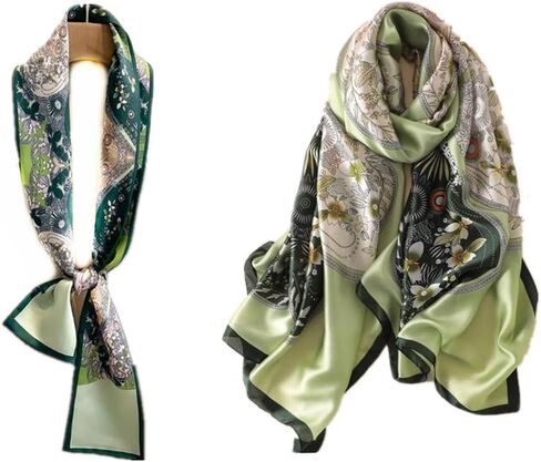 وشاح حريري بلون سادة شال واقي من الشمس لحفلات الزفاف للصيف للنساء in Kuwait