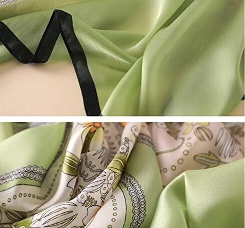 وشاح حريري بلون سادة شال واقي من الشمس لحفلات الزفاف للصيف للنساء in Kuwait