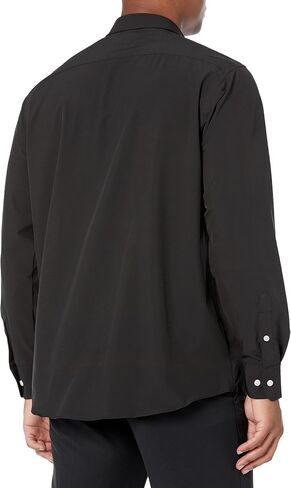 Haggar Smart Wash Classic Fit Men's Button Down Dress Shirt in Saudi Arabia