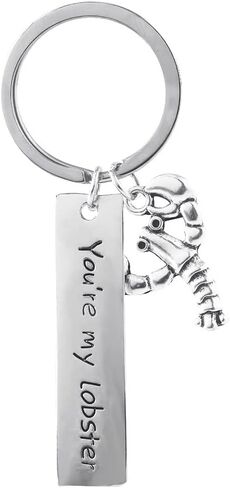 UZPDWK Best Friends TV Show KeyChain Monica's Door Frame,Central Perk Coffee, Lobster,Yellow Picture Frame Silver Christmas Car Key Ring Gift For Friends Fans(set of 4), Multicolor, A in Kuwait