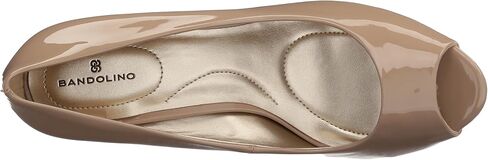 Bandolino Footwear Women's Rainaa Pump, café Latte, 7 in Saudi Arabia