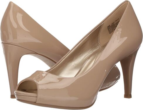 Bandolino Footwear Women's Rainaa Pump, café Latte, 7 in Saudi Arabia