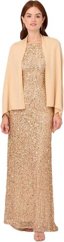 Adrianna Papell Women's Slim S'HUG® with Hidden Tunnel Sleeves in Saudi Arabia