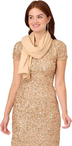 Adrianna Papell Women's Slim S'HUG® with Hidden Tunnel Sleeves in Saudi Arabia