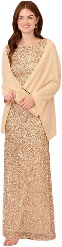 Adrianna Papell Women's Slim S'HUG® with Hidden Tunnel Sleeves in Saudi Arabia