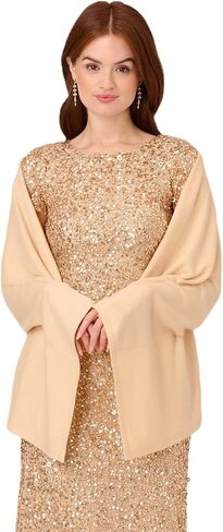 Adrianna Papell Women's Slim S'HUG® with Hidden Tunnel Sleeves in Saudi Arabia
