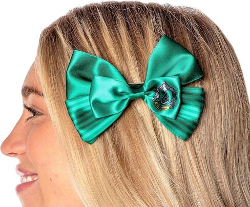 Harry Potter Hogwarts School Gryffindor House Crest Hair Bow in Saudi Arabia