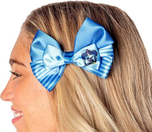 Harry Potter Hogwarts School Gryffindor House Crest Hair Bow in Saudi Arabia