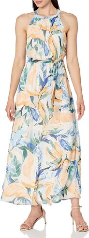 Nine West Women's Lillian-Maxi Halter Dress No Smocking in Saudi Arabia