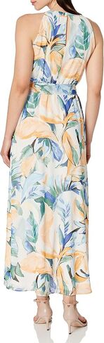 Nine West Women's Lillian-Maxi Halter Dress No Smocking in Saudi Arabia