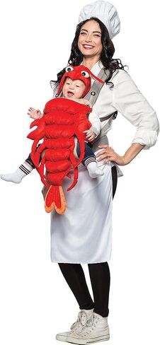 رؤية الطفل الأحمر وأنا - الشيف وجراد البحر in Kuwait