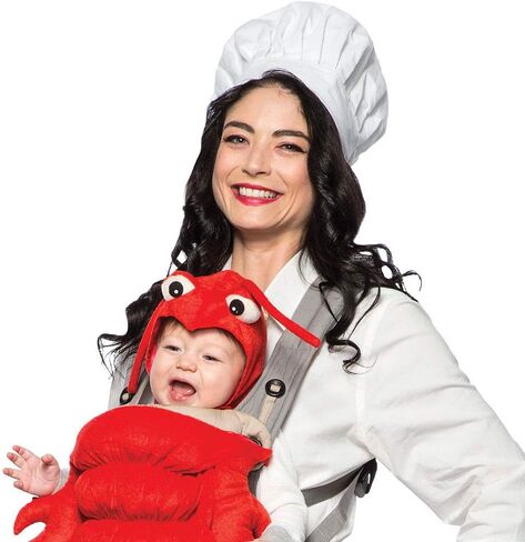 رؤية الطفل الأحمر وأنا - الشيف وجراد البحر in Kuwait