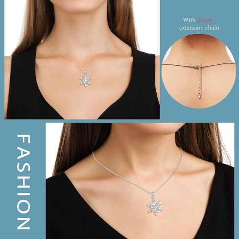 memorial jewelry Cremation Urn Jewelry Necklace cremation Jewelry for Ashes Gift for Ashes Keepsake Snowflake Shape Pendant in Saudi Arabia