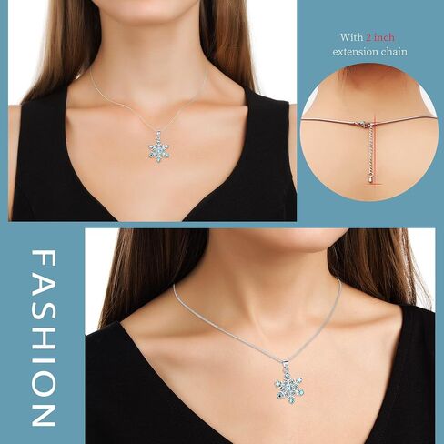 memorial jewelry Cremation Urn Jewelry Necklace cremation Jewelry for Ashes Gift for Ashes Keepsake Snowflake Shape Pendant in Saudi Arabia