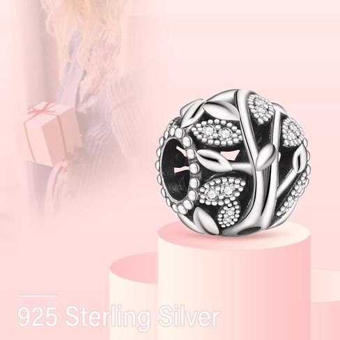 مجوهرات فضية استرليني عيار 925 من إيزي توكسيدو باشن آند لوف تشارمز للأساور, معدن, مكعب زركونيا in Kuwait