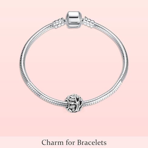 مجوهرات فضية استرليني عيار 925 من إيزي توكسيدو باشن آند لوف تشارمز للأساور, معدن, مكعب زركونيا in Kuwait