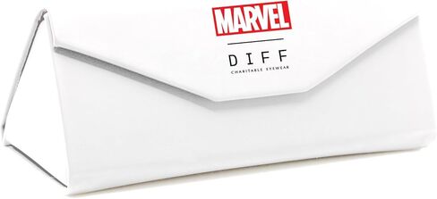 DIFF | Marvel Avengers Black Panther Cat Eye Style Sunglasses for Women Polarized UV400 Protection, Black + Grey, Black + Grey, Medium in Saudi Arabia