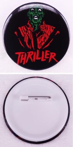 مجموعة مايكل إم جي بروش معدنية حساسة للمعجبين يجب شراء 3 قطع في قطعة واحدة in Kuwait