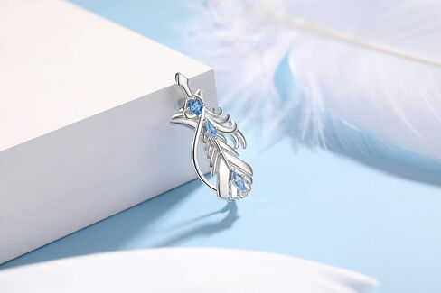 RORTY XIN Traveller Genshin Impact Wanderer's Troupe Series Artifacts Bard's Arrow Feather Brooch Plume of Death Jewelry Gift For Game Fans Cosplay in Saudi Arabia