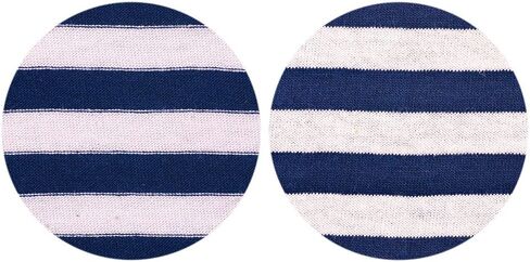 تي شيرت علوي مخطط باللون الأزرق الداكن الروسي الأصلي بأكمام طويلة in Kuwait