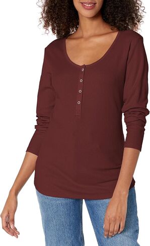 Eddie Bauer Women's Thermal Snap Henley in Saudi Arabia