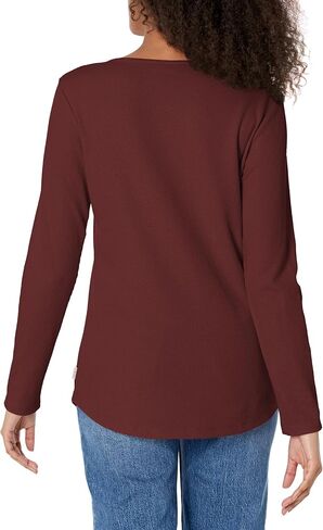 Eddie Bauer Women's Thermal Snap Henley in Saudi Arabia