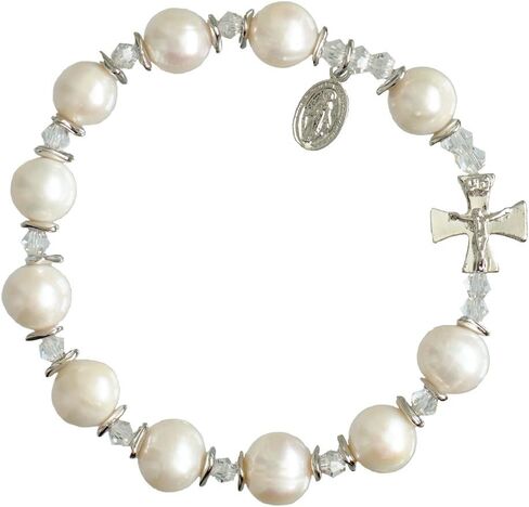 سوار سبحة لؤلؤ من سين سيرا (10 ملم) in Kuwait